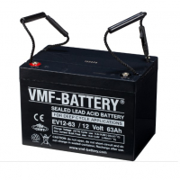 VMF EV12-63 AGM Deep Cycle accu (12V, 63 Ah, T11 terminal)  AVM00105