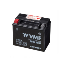 VMF PowerSport AGM 51022 / YTX12-BS / 510012009 accu (12V, 10Ah, 180A)  AVM00204