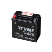 VMF PowerSport AGM 51224 / YTX14-BS / 512909020 accu (12V, 12Ah, 200A)  AVM00206