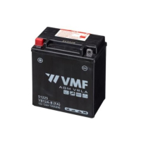 VMF PowerSport AGM 51225 / YB12A-B / 512011012 accu (12V, 12A, 135A)  AVM00207