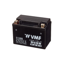 VMF PowerSport AGM 51288 / YTZ12-S / 509901020 accu (12V, 11Ah, 210A)  AVM00208