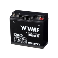 VMF PowerSport AGM 52020 / YTZ19-S / 519901017 accu (12V, 21Ah, 230A)  AVM00220