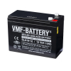 VMF SLA10-12 VRLA AGM Loodaccu (12V, 10 Ah, T1 terminal) AVM00117 - 1
