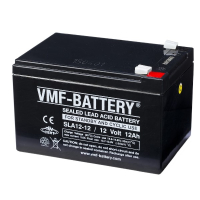 VMF SLA12-12 VRLA AGM Loodaccu (12V, 12 Ah, T1 terminal)  AVM00223