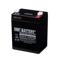 VMF SLA2.9-12 VRLA AGM Loodaccu (12 V, 2.9 Ah, T1 terminal)  AVM00129