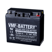 VMF SLA20-12 VRLA AGM Loodaccu (12V, 20 Ah, T3 terminal)  AVM00140