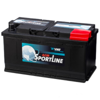 VMF Sportline AGM95 Dual Purpose AGM accu (12V, 95Ah, 850A)  AVM00160