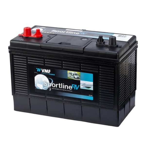VMF Sportline VDC31M Dual Purpose SMF accu (12V, 105Ah, 800A)  AVM00108 - 1