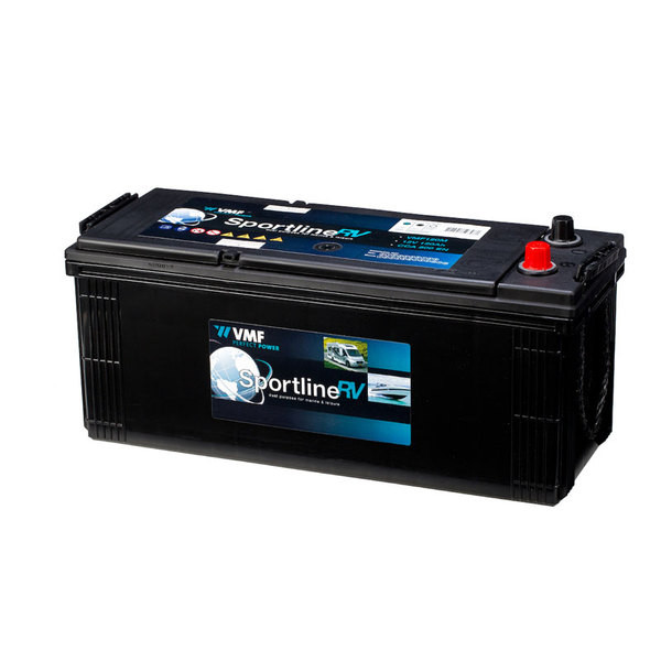 VMF Sportline VMF120 / VMF120M Dual Purpose SMF accu (12V, 120Ah, 870A)  AVM00029 - 1