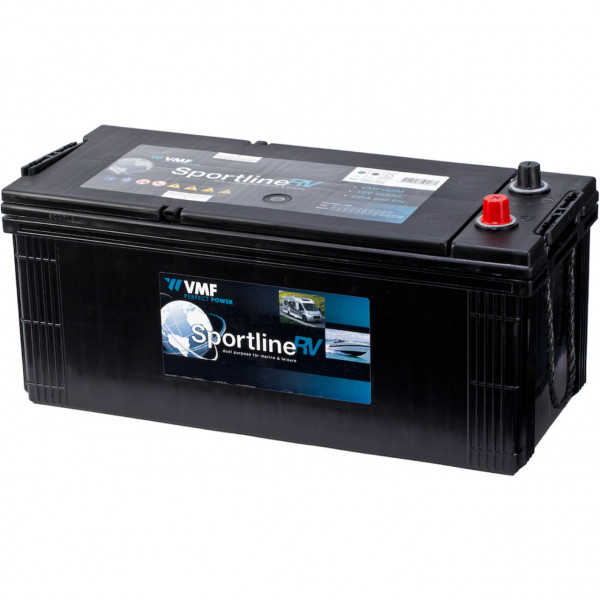 VMF Sportline VMF165 / VMF165M Dual Purpose SMF accu (12V, 165Ah, 1000A)  AVM00033 - 1