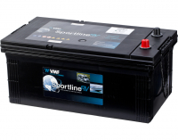 VMF Sportline VMF225 / VMF225M Dual Purpose SMF accu (12V, 225Ah, 1320A)  AVM00031
