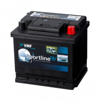 VMF Sportline VMF50 / VMF50M Dual Purpose SMF accu (12V, 50Ah, 420A)  AVM00028