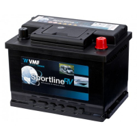 VMF Sportline VMF60 / VMF60M Dual Purpose SMF accu (12V, 60Ah, 480A) AVM00032