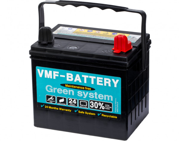 VMF U1R SMF accu (12V, 28Ah, 250A)  AVM00095 - 1