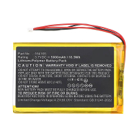 V Tech 164105 accu (3.7 V, 5000 mAh, 123accu huismerk) AVT00033