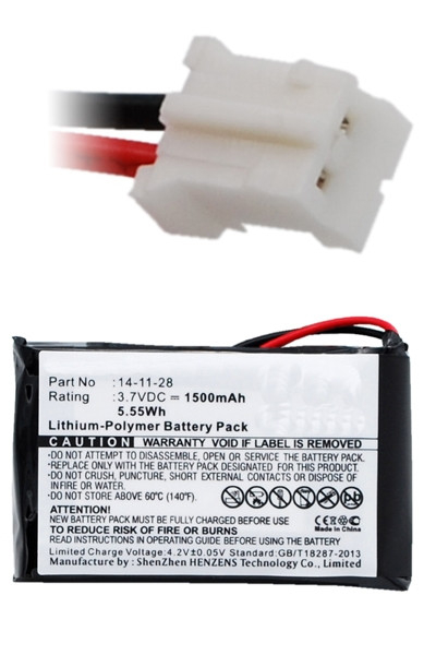 Vancouver 47071 accu (1500 mAh, 123accu huismerk)  AVA00034 - 1