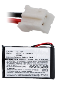 Vancouver 47071 accu (1500 mAh, 123accu huismerk)  AVA00034