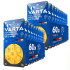 Varta 10 / PR70 / Geel gehoorapparaat batterij 120 stuks  AVA00619 - 1