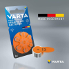 Varta 13 / PR48 / Oranje gehoorapparaat batterij 120 stuks  AVA00617 - 2