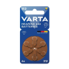 Varta 312 / PR41 / Bruin gehoorapparaat batterij 6 stuks  AVA00618 - 1