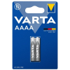 Varta AAAA / MN2500 / LR61 Alkaline Batterij (2 stuks)  AVA00306 - 1