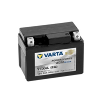 Varta AGM Active 503909005 / YTX4L-BS / 50314 accu (12V, 3Ah, 50A)  AVA00320