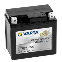 Varta AGM Active 504909007 / YTX5L-BS / 50412 accu (12V, 4Ah, 75A)  AVA00314