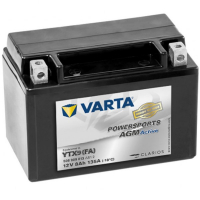 Varta AGM Active 508909013 / YTX9-BS / 50812 accu (12V, 8Ah, 120A)  AVA00319