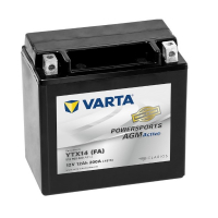 Varta AGM Active 512909020 / YTX14-BS / 51214 accu (12V, 12Ah, 200A)  AVA00316