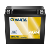 Varta AGM Active 518909027 / YTX20L-BS / 51801 accu (12V, 18Ah, 270A) AVA00315