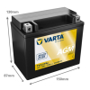 Varta AGM Active TX12 (FA) / 510 909 017 accu (12V, 10Ah, 170A) AVA00313 - 2