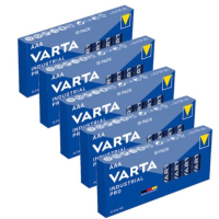 Varta Aanbieding: Varta Industrial Pro AAA / LR03 / MN2400 Alkaline Batterij (50 stuks)  AVA00347
