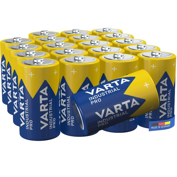 Varta Aanbieding: Varta Industrial Pro C / LR14 / MN1400 Alkaline Batterij (100 stuks)  AVA00337 - 1