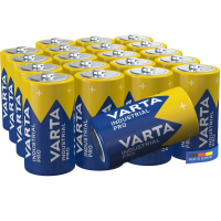 Varta Aanbieding: Varta Industrial Pro C / LR14 / MN1400 Alkaline Batterij (100 stuks)  AVA00337