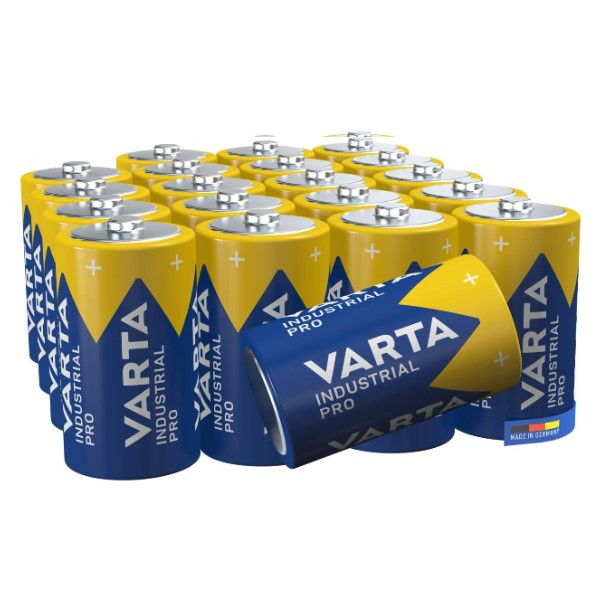 Varta Aanbieding: Varta Industrial Pro D / LR20 / MN1300 Alkaline Batterij (100 stuks)  AVA00344 - 1