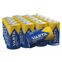 Varta Aanbieding: Varta Industrial Pro D / LR20 / MN1300 Alkaline Batterij (40 stuks)  AVA00339