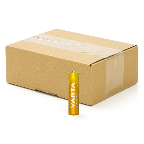 Aanbieding: Varta Longlife AAA / MN2400 / LR03 Alkaline Batterij 360 stuks AVA00739 - 1