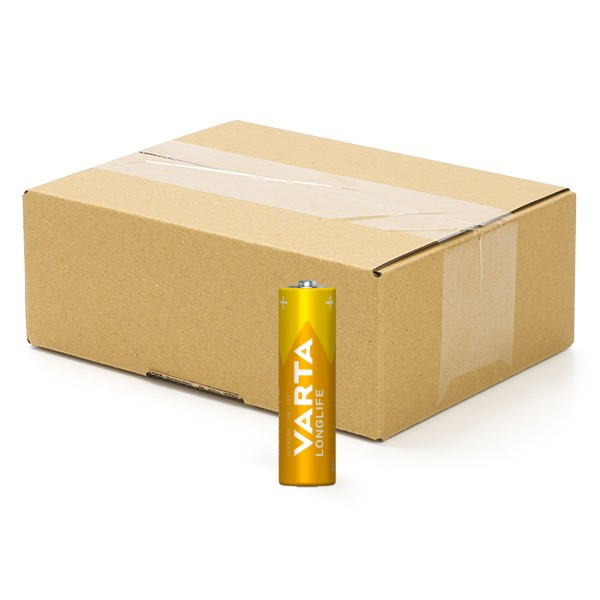 Aanbieding: Varta Longlife AA / MN1500 / LR06 Alkaline Batterij 240 stuks AVA00742 - 1