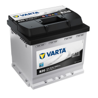 Varta Black Dynamic B20 / 545 413 040 / S3 003 accu (12V, 45Ah, 400A)  AVA00603