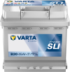 Varta Black Dynamic B20 / 545 413 040 / S3 003 accu (12V, 45Ah, 400A)  AVA00603