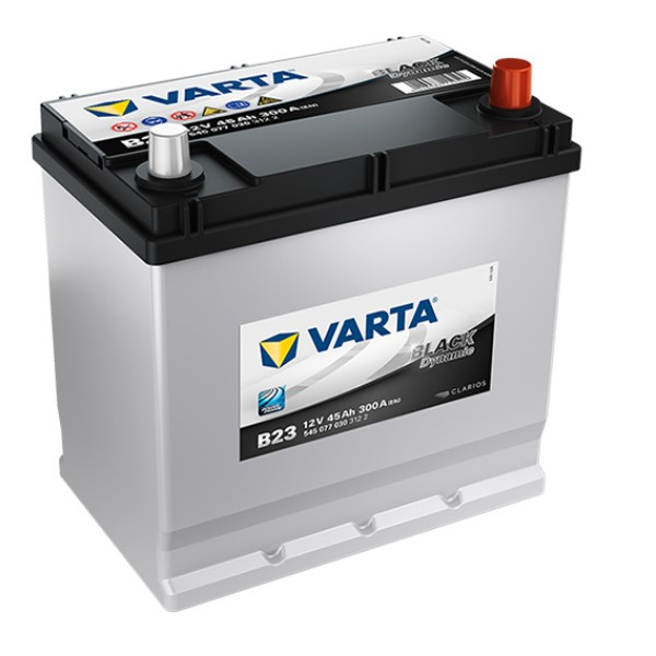 Varta Black Dynamic B23 / 545 077 030 / S3 016 accu (12V, 45Ah, 300A)  AVA00281 - 1