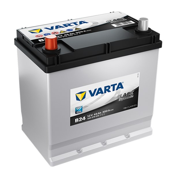 Varta Black Dynamic B24 / 545 079 030 / S3 017 accu (12V, 45Ah, 300A)  AVA00283 - 1