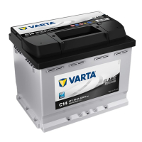 Varta Black Dynamic C14 / 556 400 048  / S3 005 (12V, 56Ah, 480A)  AVA00602