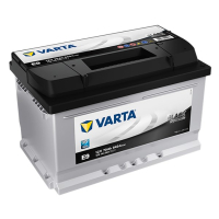 Varta Black Dynamic E9 / 570 144 064 / S3 007 (12V, 70Ah, 640A)    AVA00596