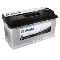 Varta Black Dynamic F6 / 590 122 072 / S3 013 accu (12V, 90Ah, 720A)  AVA00285
