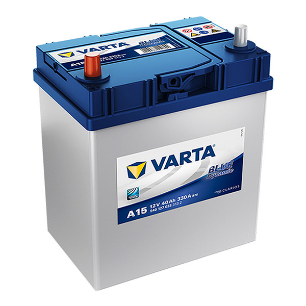 Varta Blue Dynamic A15 / 540 127 033 / S4 019 accu (12V, 40Ah, 330A)  AVA00269 - 1