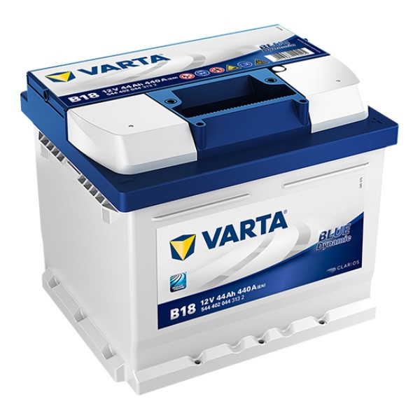 Varta Blue Dynamic B18 / 544 402 044 / S4 001 accu (12V, 44Ah, 440A)  AVA00274 - 1