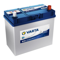 Varta Blue Dynamic B32 / 545 156 033 / S4 021 accu (12V, 45Ah, 330A)  AVA00273