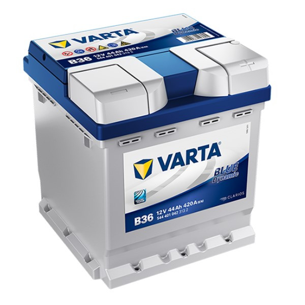 paniek Overjas nadering Varta Blue Dynamic B36 / 544 401 042 / S4 000 accu (12V, 44Ah, 420A) Varta  123accu.nl