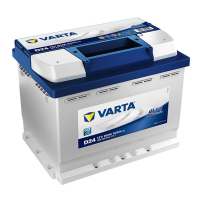 Varta Blue Dynamic D24 / 560 408 054 / S4 005 accu (12V, 60Ah, 540A)  AVA00266